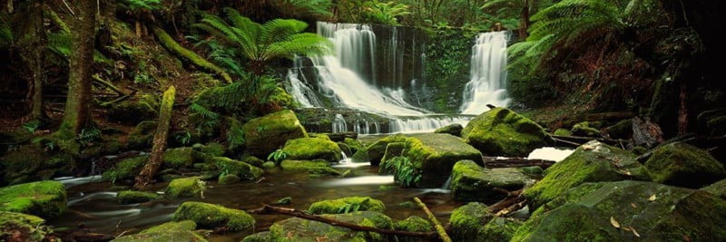 Horseshoe Falls, Tasmania Waterfalls - Landscape Photography