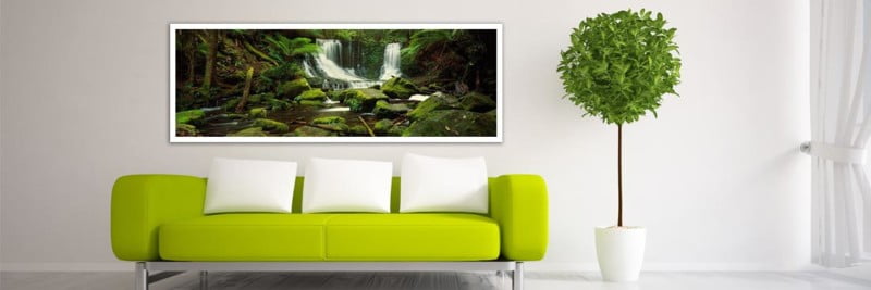 Horseshoe Falls, Tasmania Waterfalls - Wall Art