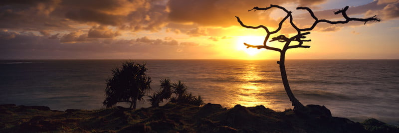 Fingal Head Sunrise Landscape