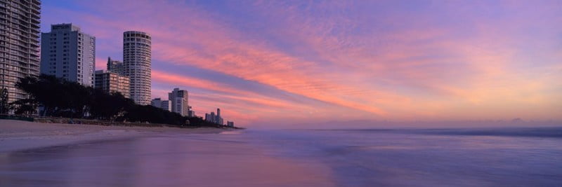 Surfers Paradise Sunrise