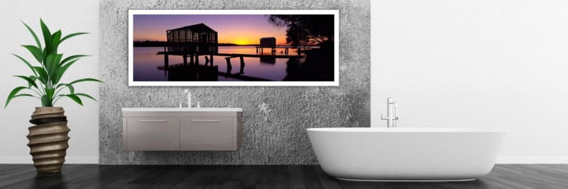 Maroochy River Boat Houses - Wall Art