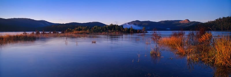 Advancetown Lake, Hinze Damn