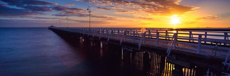 Shorncliffe Jetty Brisbane Sunrise