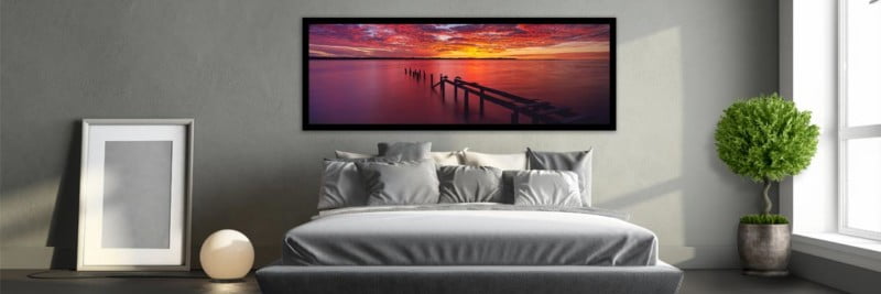 Raby Bay, Cleveland Sunset Jetty - Wall Art