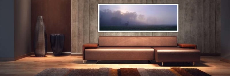 Foggy Morning Numinbah Valley - Wall Art