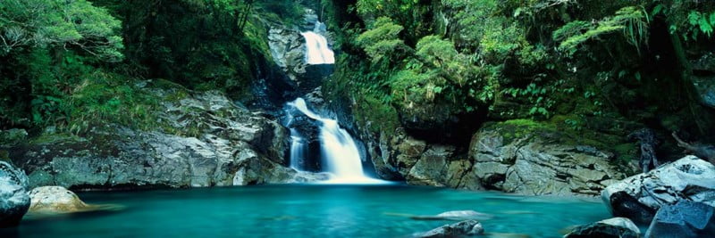 Fiordland Waterfalls, New Zealand - Landscape Photography