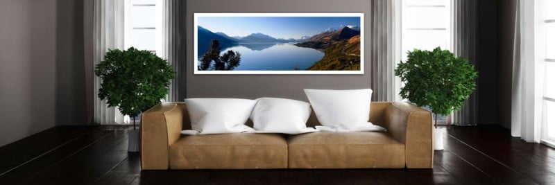 Lake Wakatipu, New Zealand - Wall Art