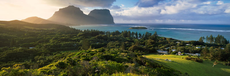 Lord Howe Island Sunrise - Landscape Photography