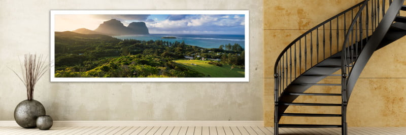 Lord Howe Island Sunrise - Wall Art