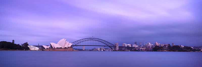 Sydney Opera House Sunrise - Landscape Photography