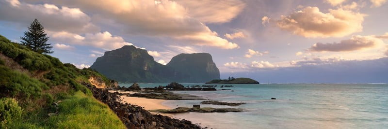 Lord Howe Island Sunset - Landscape Photography