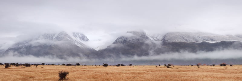 New Zealand Mountain Landscape Photography