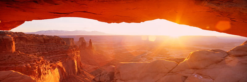 Mesa Arch Sunrise Photo