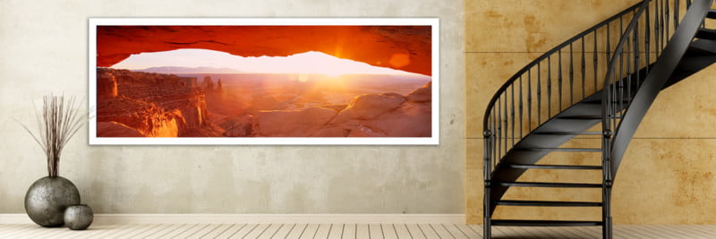 Mesa Arch Sunrise Photo - Wall Art