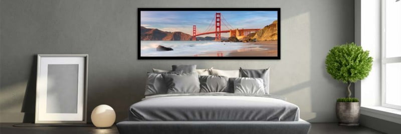 Golden Gate Bridge Wall Art